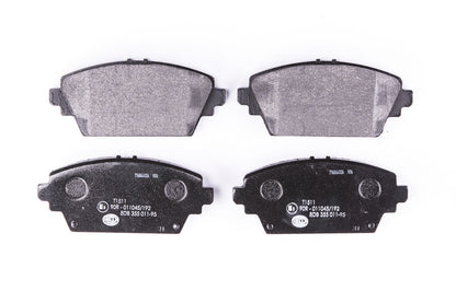 HELLA Brake pad set - T1511 - for e.g. NISSAN 8DB355011-951