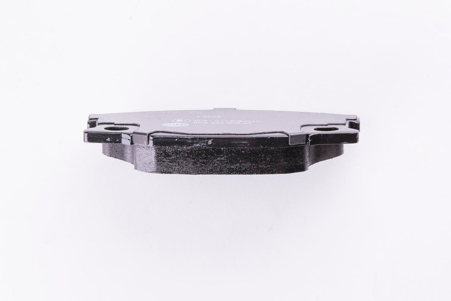 HELLA Brake pad set - C7002 - for e.g. MITSUBISHI 8DB355005-571