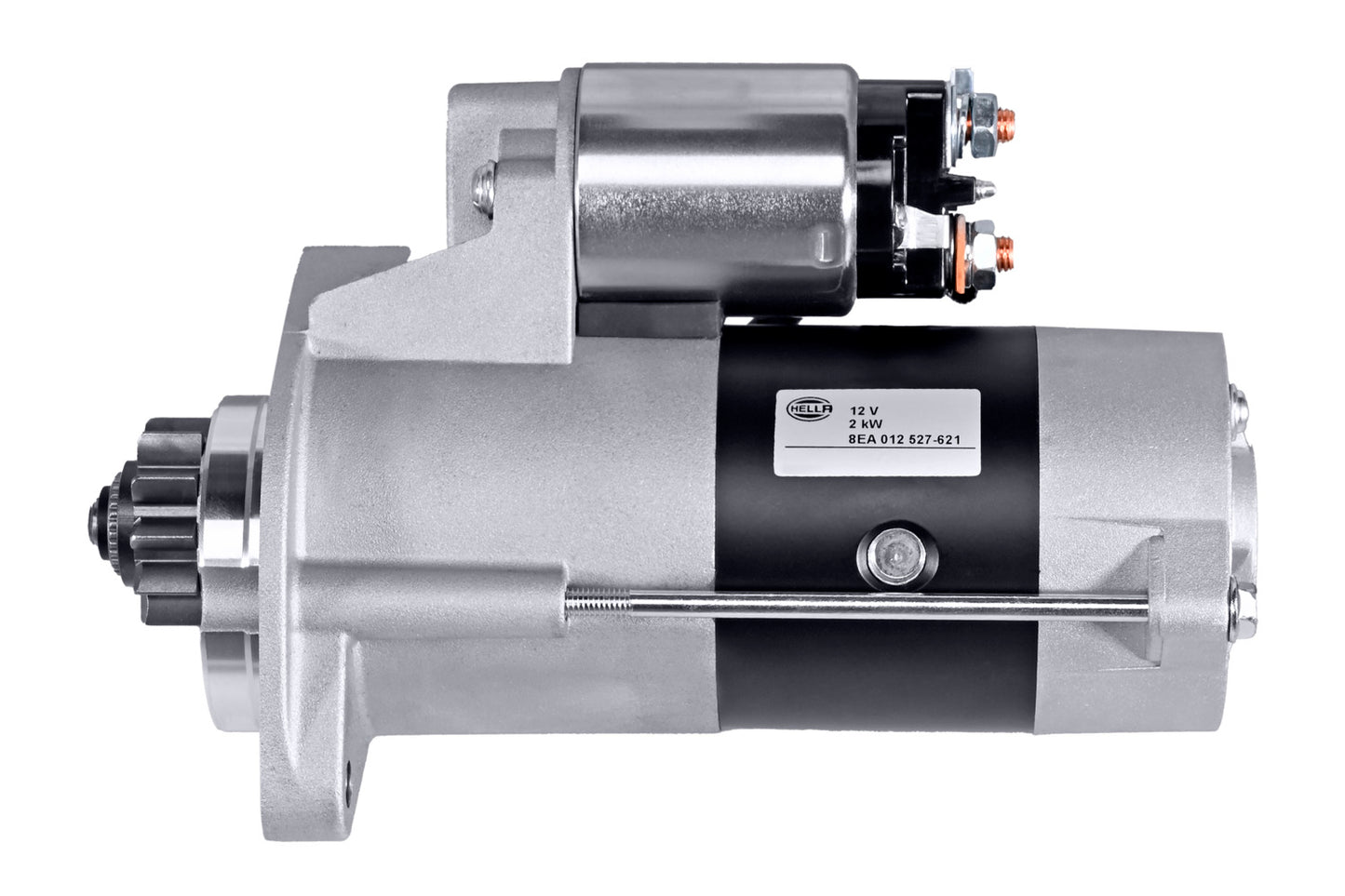 HELLA Starter - 12V - 2kW - for e.g. Nissan Np300 Navara (D40) 8EA012527-621