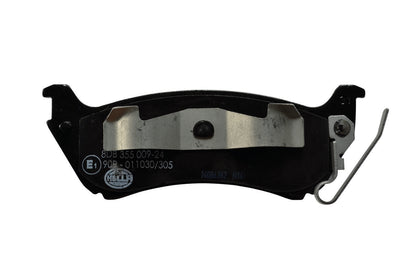 HELLA Brake pad set - T1228 - for e.g. MERCEDES-BENZ 8DB355009-241
