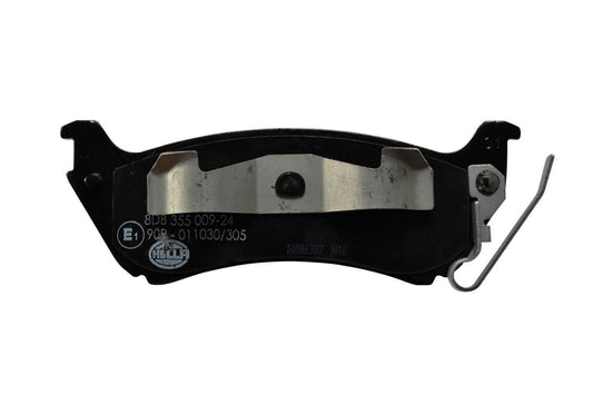 HELLA Brake pad set - T1228 - for e.g. MERCEDES-BENZ 8DB355009-241