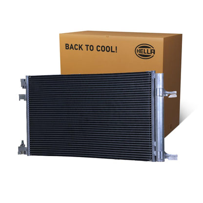 Hella Aircon Condenser 8FC366221-151