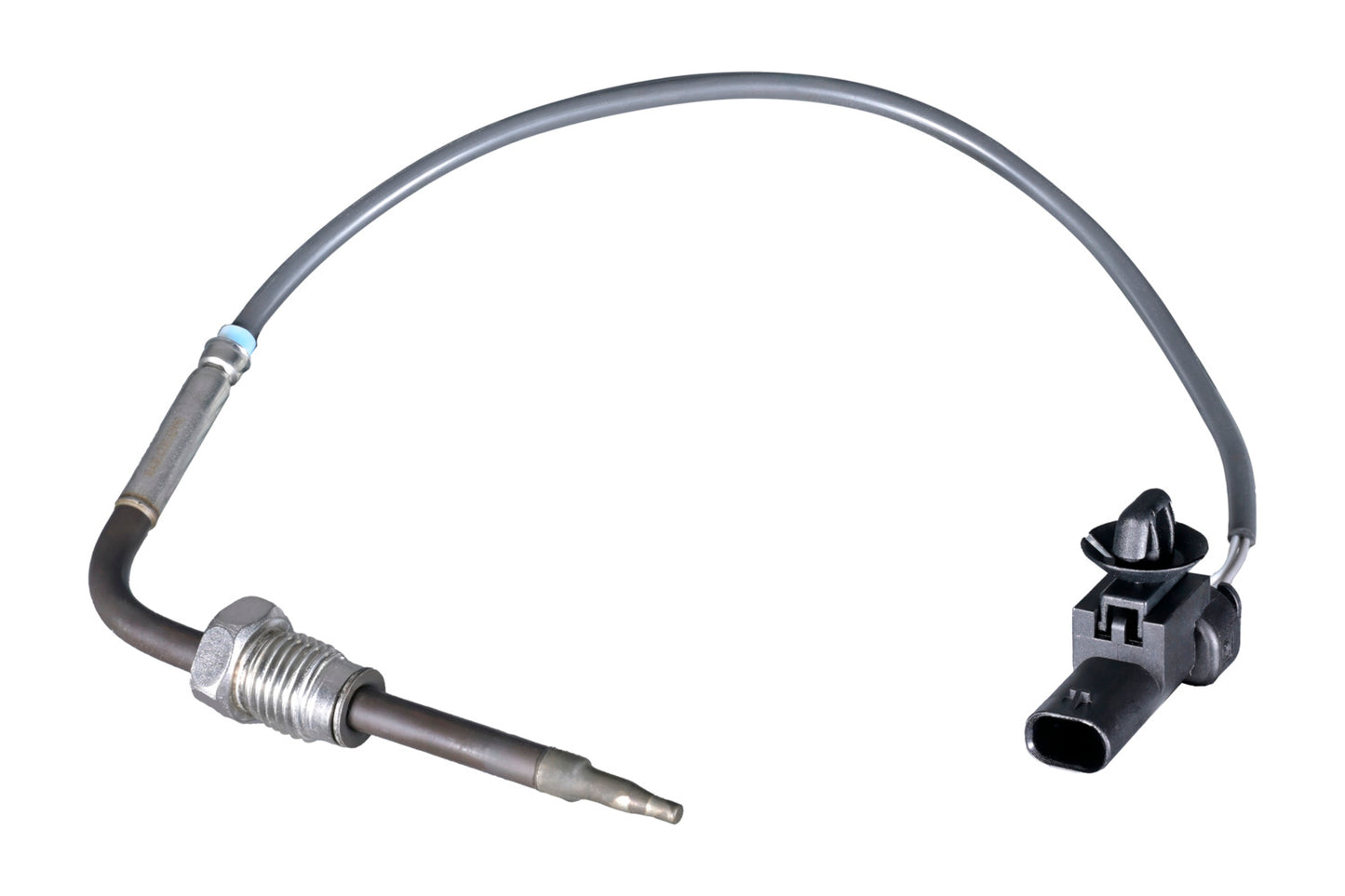 HELLA Sensor, exhaust gas temperature - 2-pin connector 6PT358226-111
