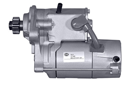 HELLA Starter - 12V - 1.7kW - for e.g. Land Rover Freelander Soft Top (L314) 8EA011611-121
