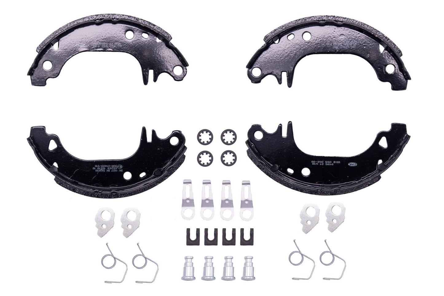 HELLA Brake Shoe Set - H9195 - for e.g. CITROEN / DALLAS / PEUGEOT 8DB355002-001