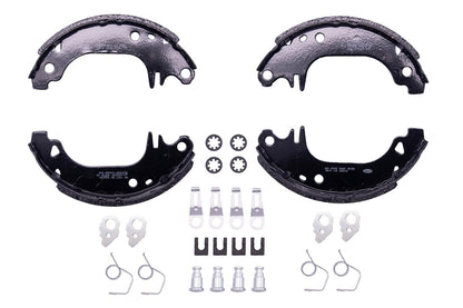 HELLA Brake Shoe Set - H9195 - for e.g. CITROEN / DALLAS / PEUGEOT 8DB355002-001