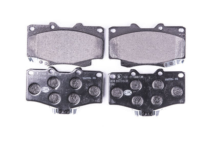 HELLA Brake pad set - T1981 - for e.g. TOYOTA / VOLKSWAGEN 8DB355015-351