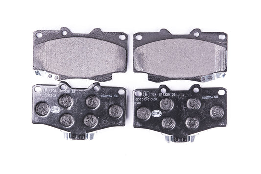 HELLA Brake pad set - T1981 - for e.g. TOYOTA / VOLKSWAGEN 8DB355015-351
