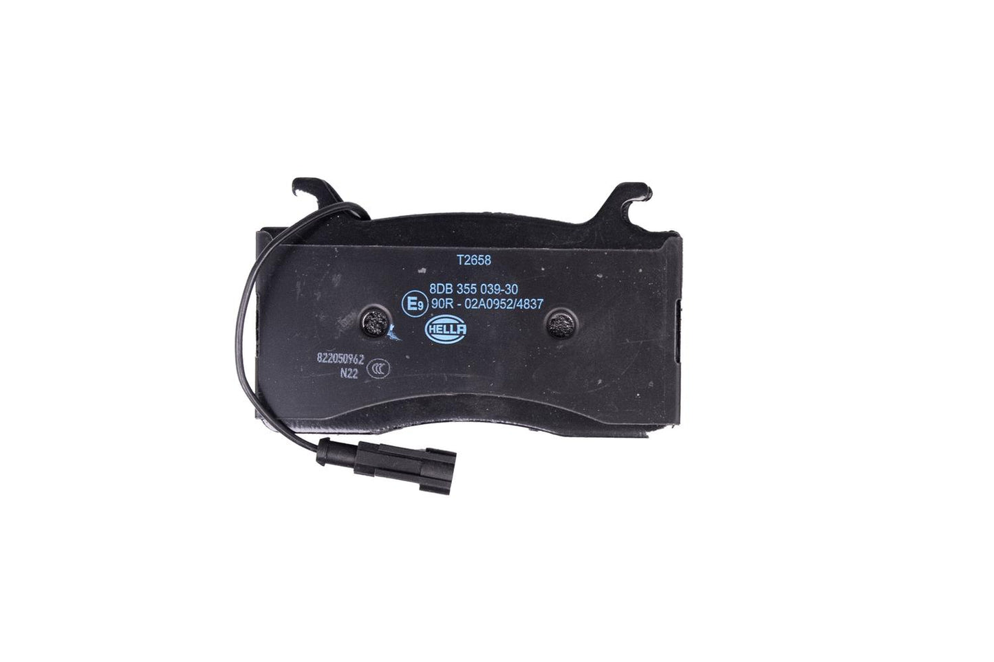 HELLA Brake pad set - T2658 - for e.g. ALFA ROMEO 8DB355039-301
