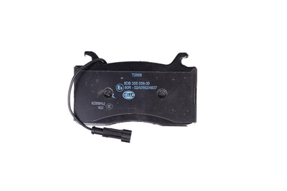 HELLA Brake pad set - T2658 - for e.g. ALFA ROMEO 8DB355039-301