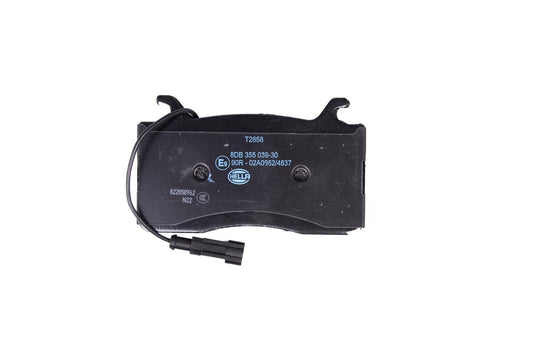 HELLA Brake pad set - T2658 - for e.g. ALFA ROMEO 8DB355039-301
