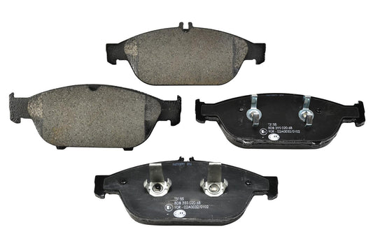 HELLA Brake pad set - T3155 - for e.g. MERCEDES-BENZ 8DB355020-681