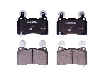 HELLA Brake pad set - T2765 - for e.g. CADILLAC / CHEVROLET / HOLDEN 8DB355039-481