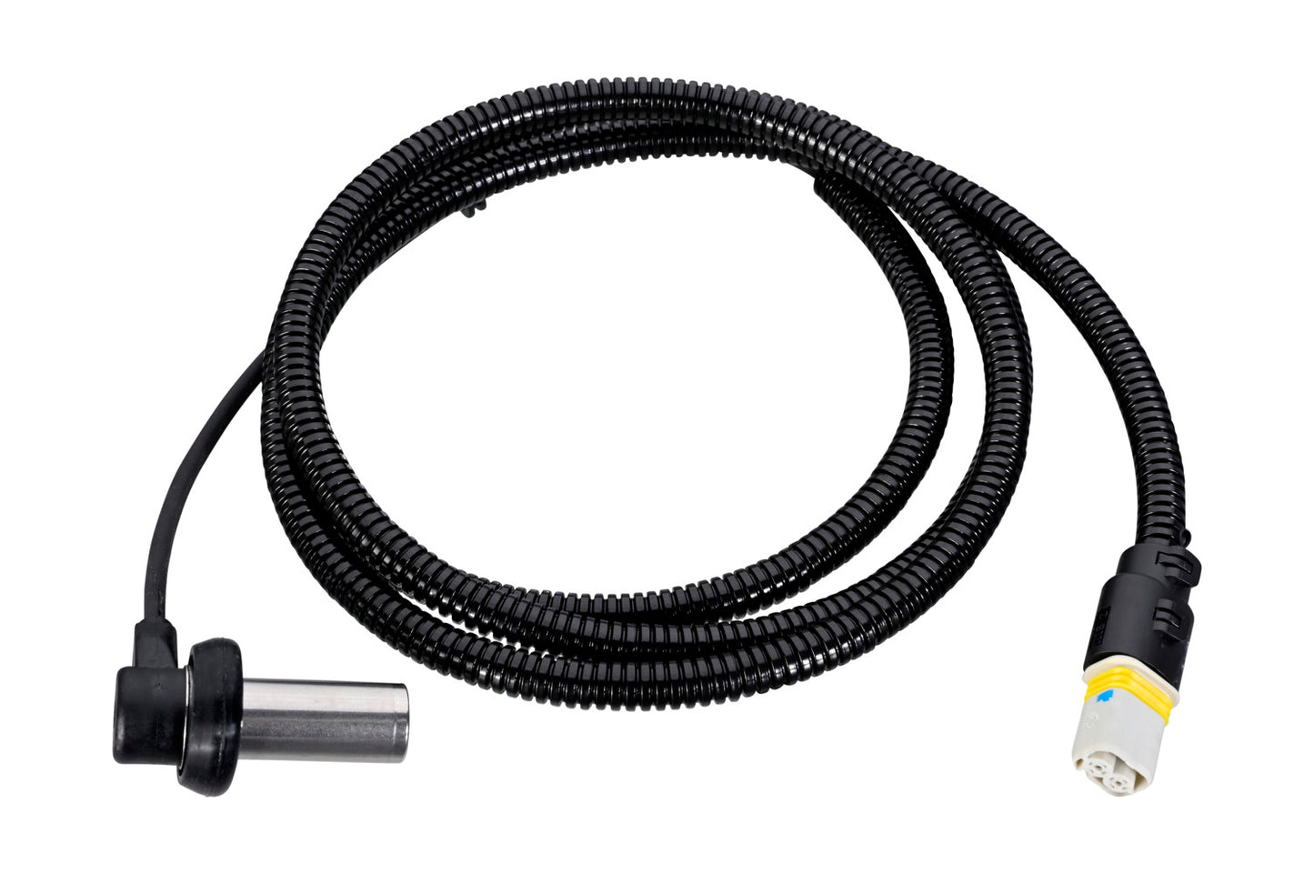 HELLA Sensor, wheel speed - 2-pin connector - Rear Axle Left 6PU230052-101