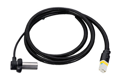 HELLA Sensor, wheel speed - 2-pin connector - Rear Axle Left 6PU230052-101