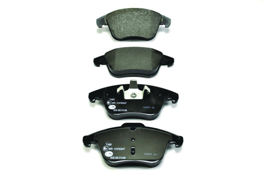HELLA Brake pad set - T1653 - for e.g. FORD / LAND ROVER / VOLVO / VOLVO ASIA 8DB355012-891