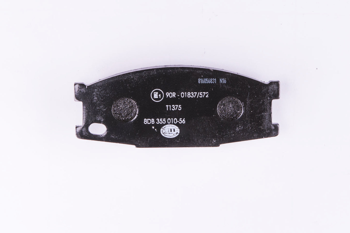 HELLA Brake pad set - T1375 - for e.g. MITSUBISHI 8DB355010-561