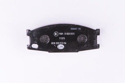 HELLA Brake pad set - T1375 - for e.g. MITSUBISHI 8DB355010-561