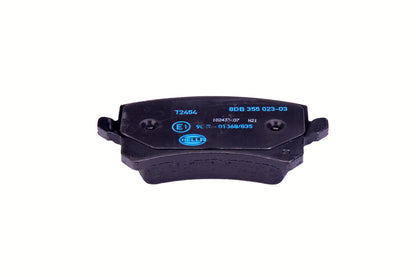 HELLA Brake pad set - T2454 - for e.g. AUDI Q3 (8UB, 8UG) RS 2.5 quattro 8DB355023-031