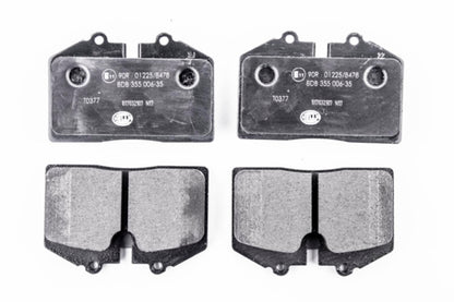 HELLA Brake pad set - T0377 - for e.g. PORSCHE 8DB355006-351