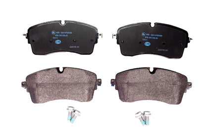 HELLA Brake pad set - T3171 - for e.g. JAGUAR 8DB355039-281
