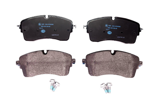 HELLA Brake pad set - T3171 - for e.g. JAGUAR 8DB355039-281
