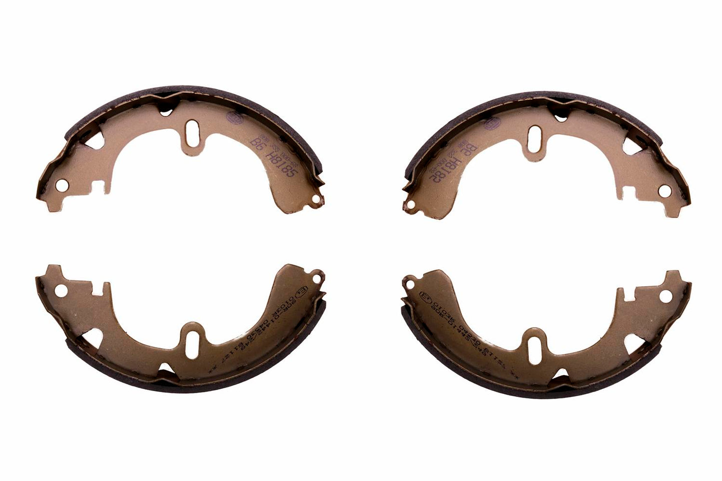 HELLA Brake Shoe Set - H8185 - for e.g. TOYOTA 8DB355000-681