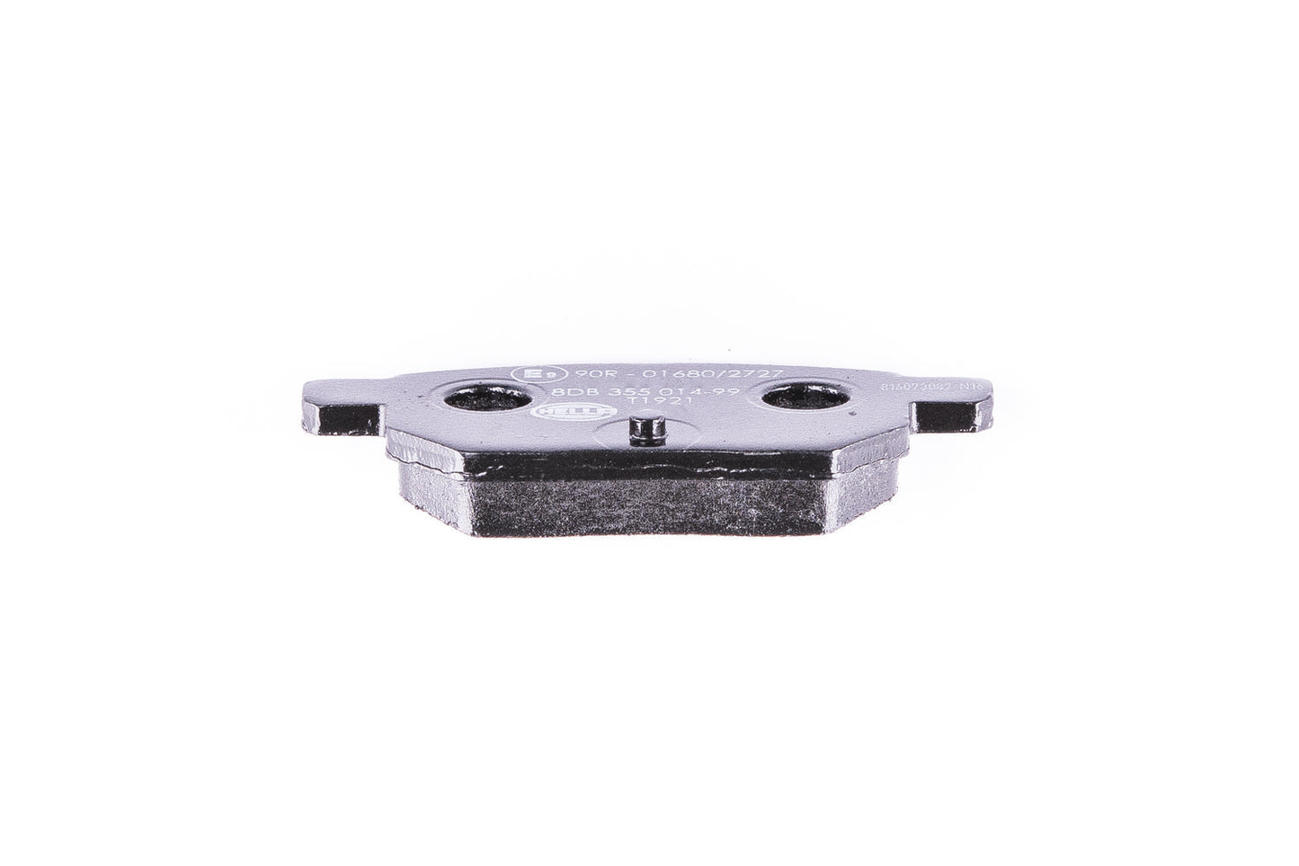 HELLA Brake pad set - T1921 - for e.g. DAIHATSU / LEXUS / SCION / TOYOTA 8DB355014-991