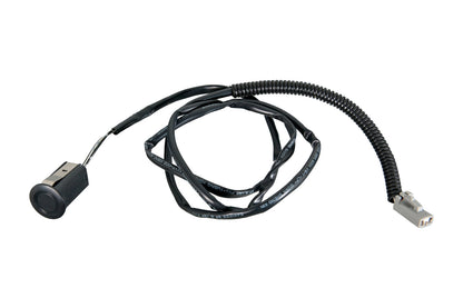 HELLA Sensor, park distance control - straight - 2-pin connector - Plugged - Cable: 12 6PX358269-291