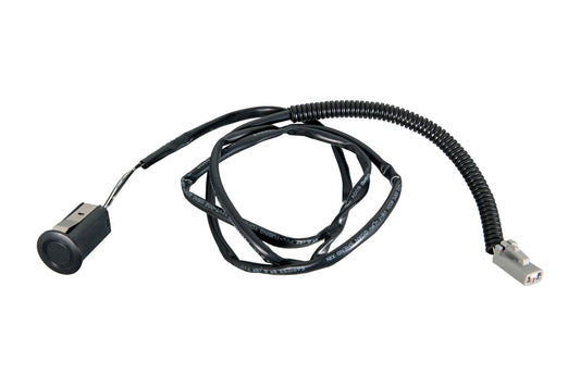 HELLA Sensor, park distance control - straight - 2-pin connector - Plugged - Cable: 12 6PX358269-291