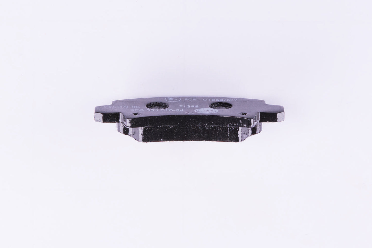 HELLA Brake pad set - T1398 - for e.g. TOYOTA 8DB355010-841