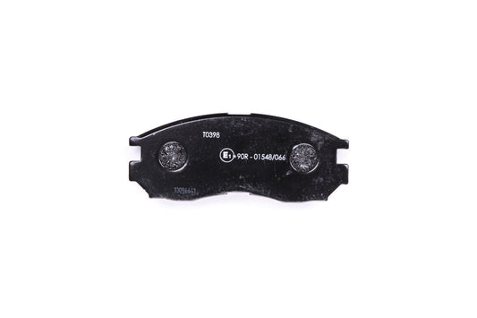 HELLA Brake pad set - T0398 - for e.g. CHRYSLER / DODGE / HONDA / HYUNDAI 8DB355006-471