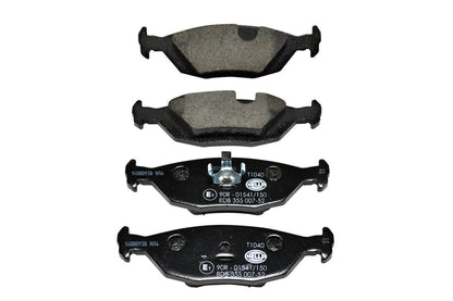 HELLA Brake pad set - T1040 - for e.g. SAAB / VOLVO 8DB355007-521