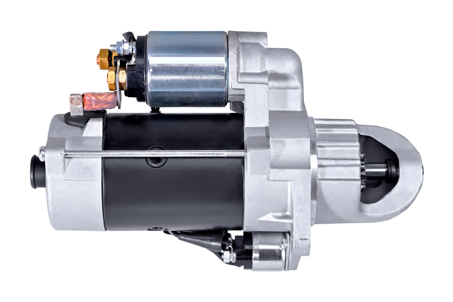 HELLA Starter - 12V - 3kW - for e.g. MERCEDES-BENZ UNIMOG U 500 8EA015657-201