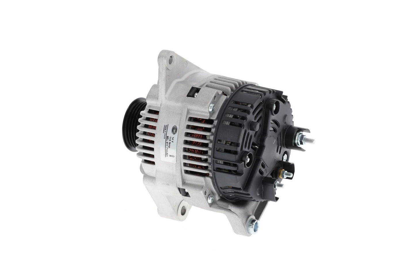 HELLA Alternator - 14V - 110A - for e.g. Renault Megane I (Ba0/1_) 8EL011710-021