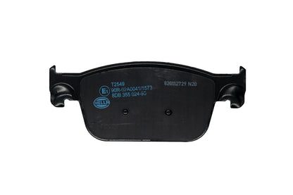 HELLA Brake pad set - T2549 - for e.g. AUDI 8DB355024-951