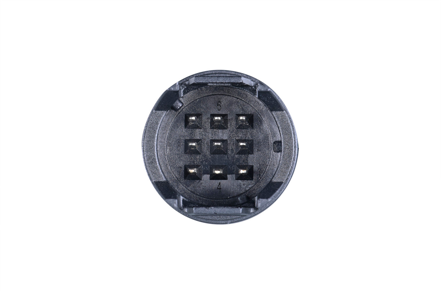HELLA Sensor, eccentric shaft (variable valve lift) - 9-pin connector - Cylinder Head 6PU358380-011