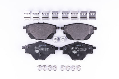 HELLA Brake pad set - T2304 - for e.g. CITROEN / OPEL / PEUGEOT / VAUXHALL 8DB355021-001