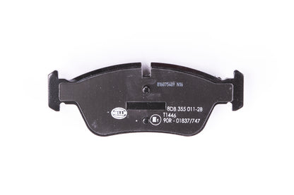 HELLA Brake pad set - T1446 - for e.g. BMW 8DB355011-281