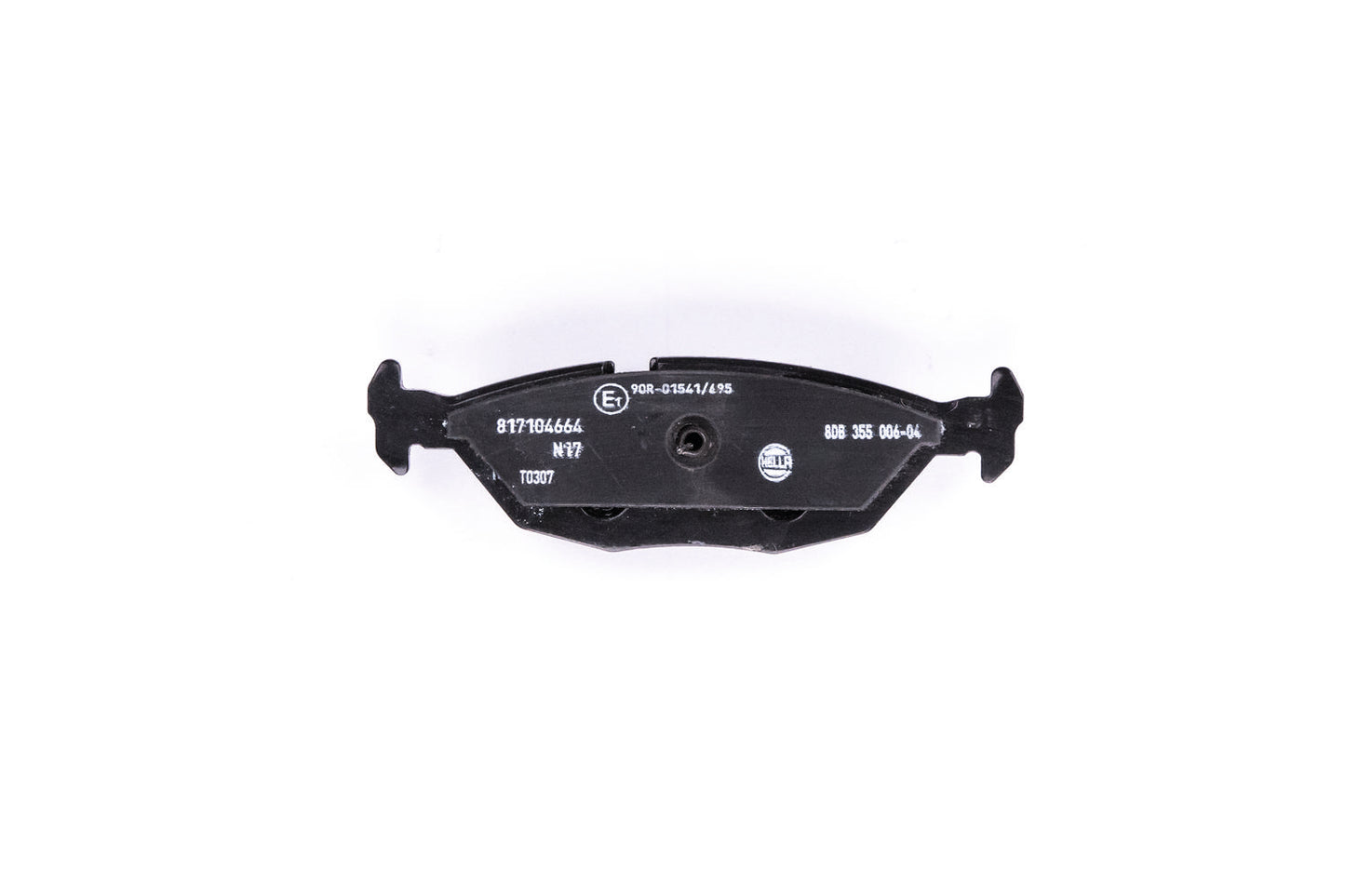 HELLA Brake pad set - T0307 - for e.g. ALPINA / BMW 8DB355006-041