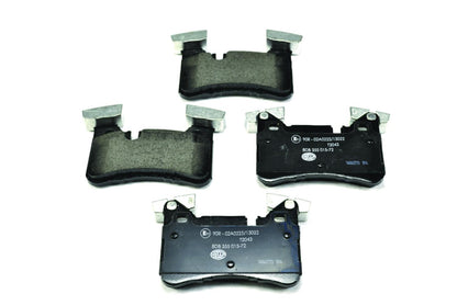 HELLA Brake pad set - T2043 - for e.g. MERCEDES-BENZ 8DB355015-721