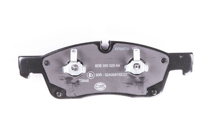 HELLA Brake pad set - T2648 - for e.g. JEEP 8DB355025-541