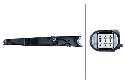 HELLA Rearlight - LED - Outer section - right - for e.g. PORSCHE TAYCAN (Y1A) 4S (Y1AD 2SD016523-121
