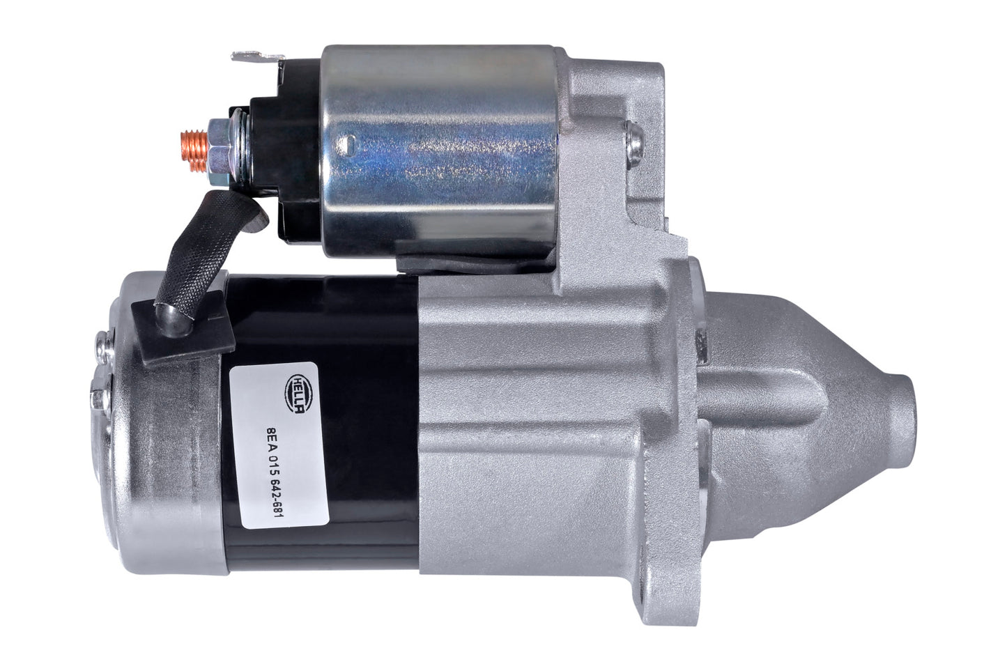 HELLA Starter - 12V - 1.2kW - for e.g. Hyster S 2.50 XL 8EA015642-681