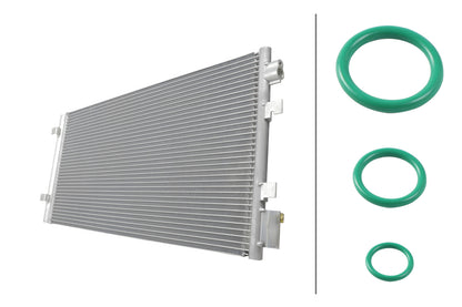 Hella Aircon Condenser 8FC366221-731