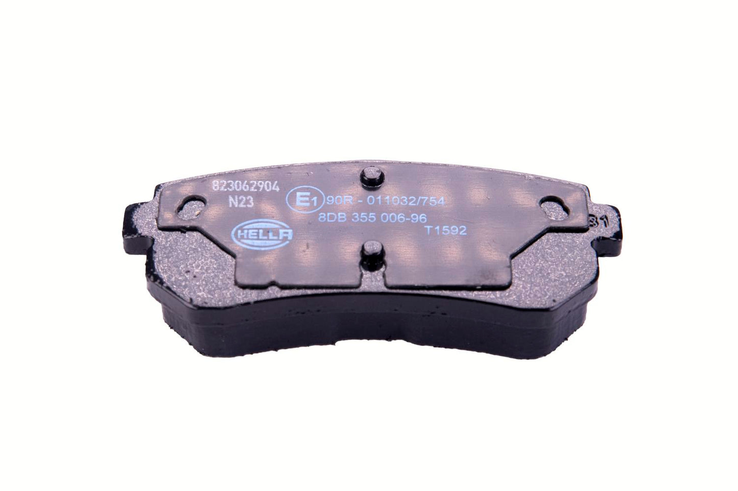 HELLA Brake pad set - T1592 - for e.g. DODGE / HYUNDAI / KIA 8DB355006-961