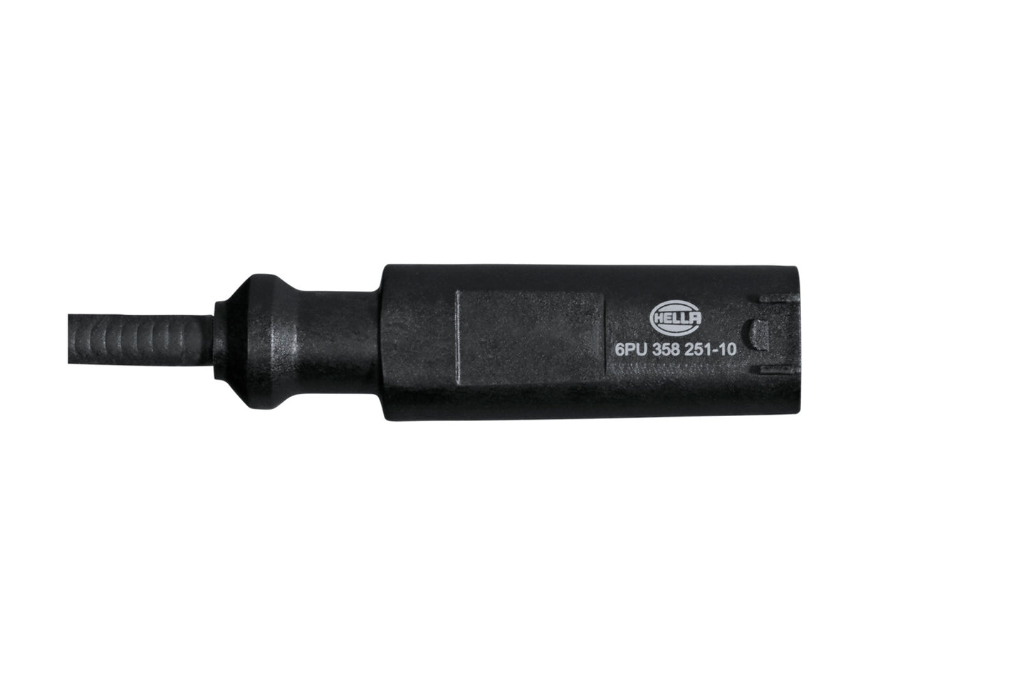 HELLA Sensor, wheel speed - 2-pin connector 6PU358251-101
