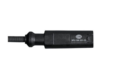 HELLA Sensor, wheel speed - 2-pin connector 6PU358251-101