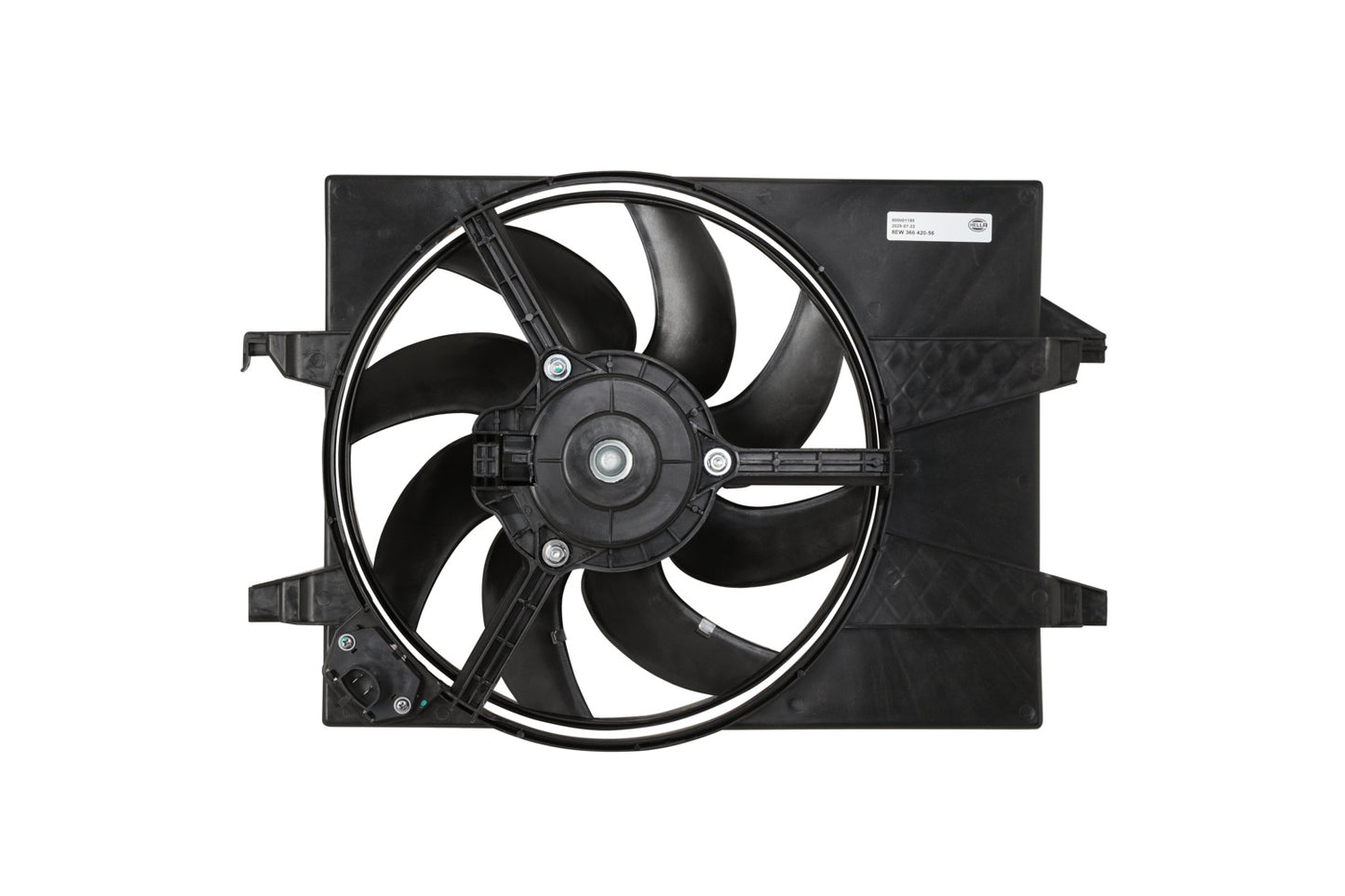 Hella Radiator Cooling Fan 8EW366420-561