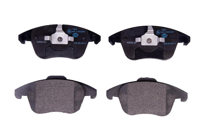 HELLA Brake pad set - T2852 - for e.g. PEUGEOT 8DB355040-141